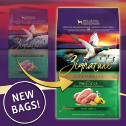 Zignature Limited Ingredient Duck Formula Dry Dog Food -Blue Boo Pet Care Shop 0002 888641131143 PT2 700x700 jpg