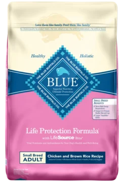 Blue Buffalo Life Protection Natural Chicken & Brown Rice Recipe Small Breed Adult Dry Dog Food