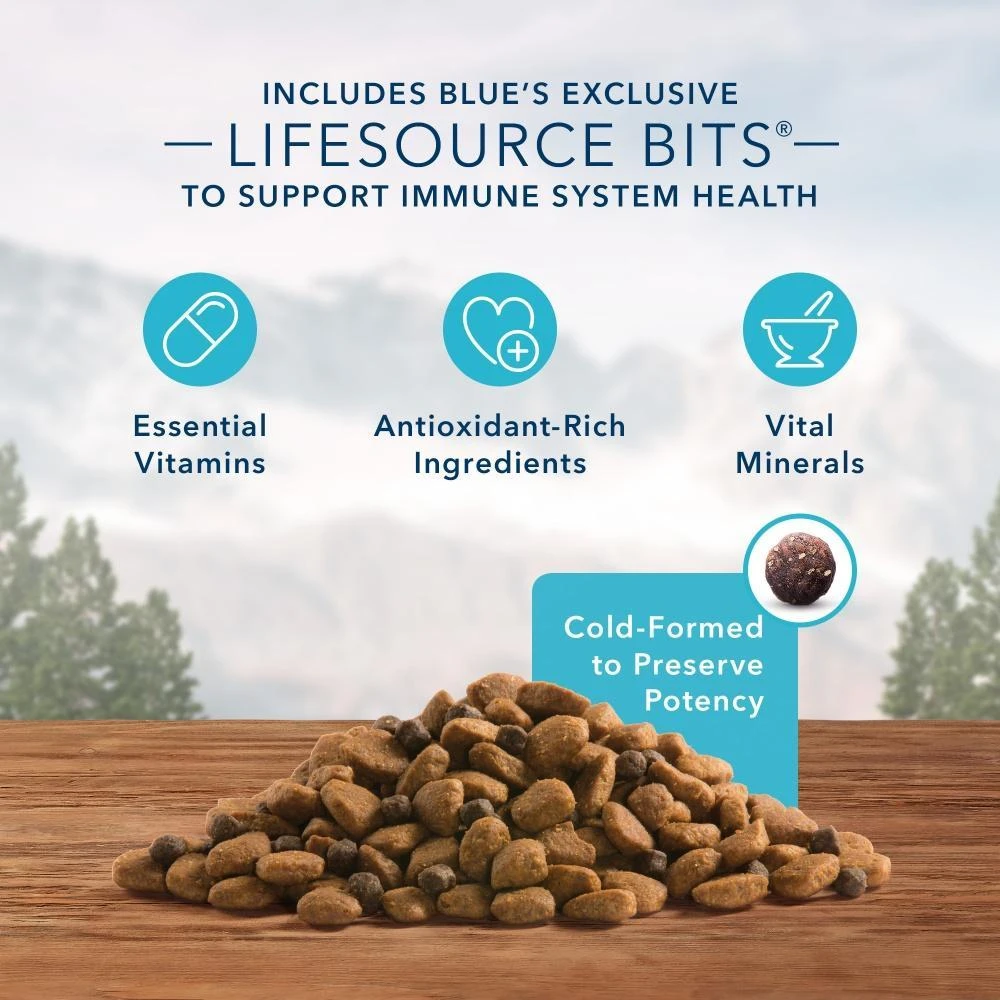 Blue Buffalo Wilderness Grain Free High Protein Duck Recipe Dry Dog Food 3 Blue Buffalo Wilderness Grain Free High Protein Duck Recipe Dry Dog Food - Image 3
