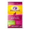 Wellness Complete Health Natural Small Breed Adult Turkey And Oatmeal Recipe Dry Dog Food
