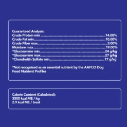 Get Naked® Biteables® Joint Health Functional Dog Soft Treats -Blue Boo Pet Care Shop 201547 GN Biteables Joint GA CURRENT