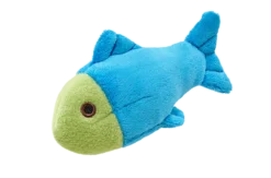 Fluff & Tuff Molly Fish Dog Toy