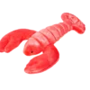 Fluff & Tuff Manny Lobster Dog Toy