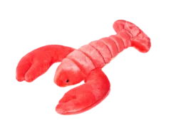 Fluff & Tuff Manny Lobster Dog Toy