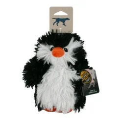 Tall Tails Real Feel Fluffy Penguin With Squeaker Dog Toy -Blue Boo Pet Care Shop 2022 tr xm penguin 001