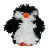 Tall Tails Real Feel Fluffy Penguin With Squeaker Dog Toy