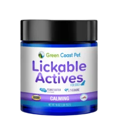 Green Coast Pet Lickable Actives- Calming