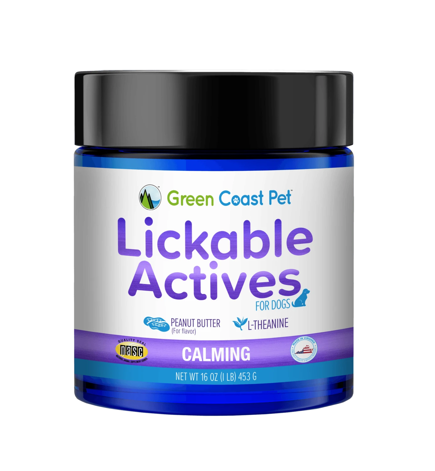 Green Coast Pet Lickable Actives- Calming 1 Green Coast Pet Lickable Actives- Calming