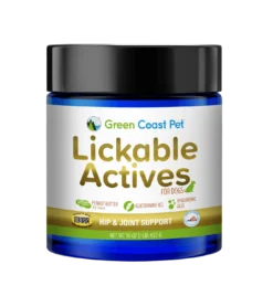 Green Coast Lickable Actives- Hip/Joint & Discomfort Support