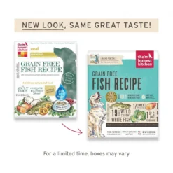 The Honest Kitchen Grain Free Fish Recipe Dehydrated Dog Food 9 The Honest Kitchen Grain Free Fish Recipe Dehydrated Dog Food -Blue Boo Pet Care Shop 29879 1520966802