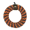 Tall Tails ORANGE BRAIDED RING TOY