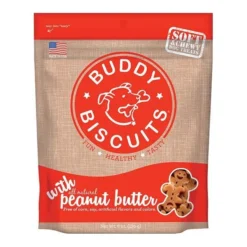 Cloud Star Buddy Biscuits Soft And Chewy Peanut Butter Dog Treats