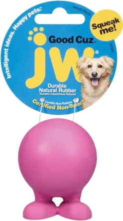 JW Pet Good Cuz Dog Toy -Blue Boo Pet Care Shop 30829 1450215309