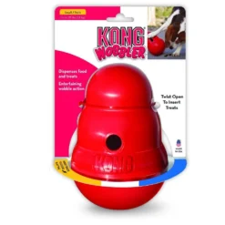KONG Wobbler Treat Ball -Blue Boo Pet Care Shop 30840 1568393758
