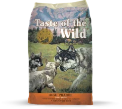 Taste Of The Wild High Prairie Roasted Bison And Venison Puppy Dry Food