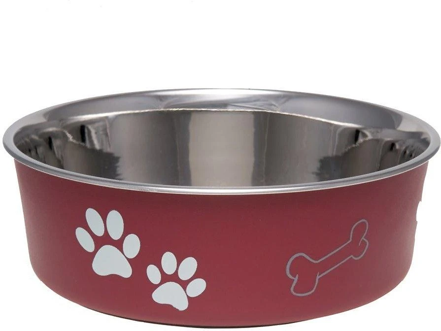 Loving Pets Merlot Bella Bowl 1 Loving Pets Merlot Bella Bowl