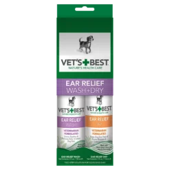 Vet's Best Ear Relief Wash + Dry