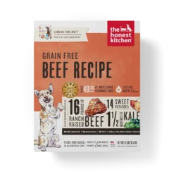The Honest Kitchen Dehydrated Grain Free Beef All Life Stages Dog Food