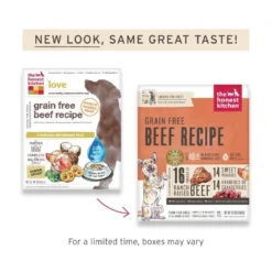 The Honest Kitchen Dehydrated Grain Free Beef All Life Stages Dog Food -Blue Boo Pet Care Shop 32231 1520961818