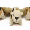 Outward Hound Squeakin Animals Squirrel Plush Dog Toy