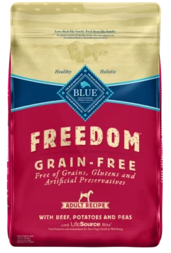 Blue Buffalo Freedom Grain-Free Adult Beef Recipe Dry Dog Food