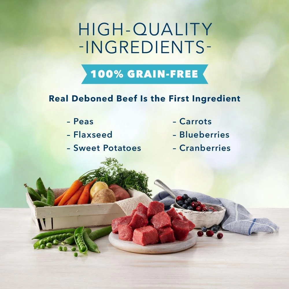 Blue Buffalo Freedom Grain-Free Adult Beef Recipe Dry Dog Food 3 Blue Buffalo Freedom Grain-Free Adult Beef Recipe Dry Dog Food - Image 3