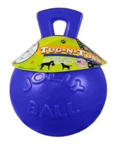 Jolly Pets Tug N Toss Ball Dog Toy
