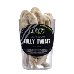 Vital Essentials RAW BAR Bully Twists Freeze-Dried Snack