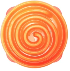 Outward Hound Dog Games Slo Bowl Slow Feeders Coral Design Dog Bowl -Blue Boo Pet Care Shop 35448 5