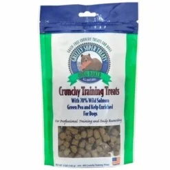 Grizzly Green Pea And Kelp Crunchy Training Treats For Dogs