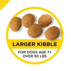 Purina Pro Plan Bright Mind Adult 7plus Large Breed Formula Dry Dog Food -Blue Boo Pet Care Shop 37157 1555702704