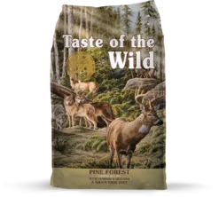 Taste Of The Wild Grain Free Pine Forest Recipe Dry Dog Food