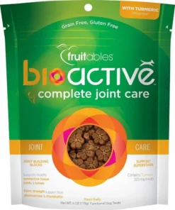 Fruitables BioActive Complete Joint Care Grain Free Soft Chews For Dogs