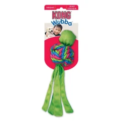 KONG Wubba Weave Dog Toy -Blue Boo Pet Care Shop 38318 1568324474