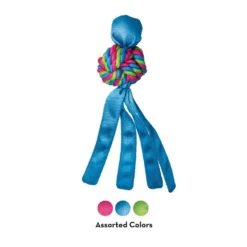 KONG Wubba Weave Dog Toy -Blue Boo Pet Care Shop 38318 1568324483