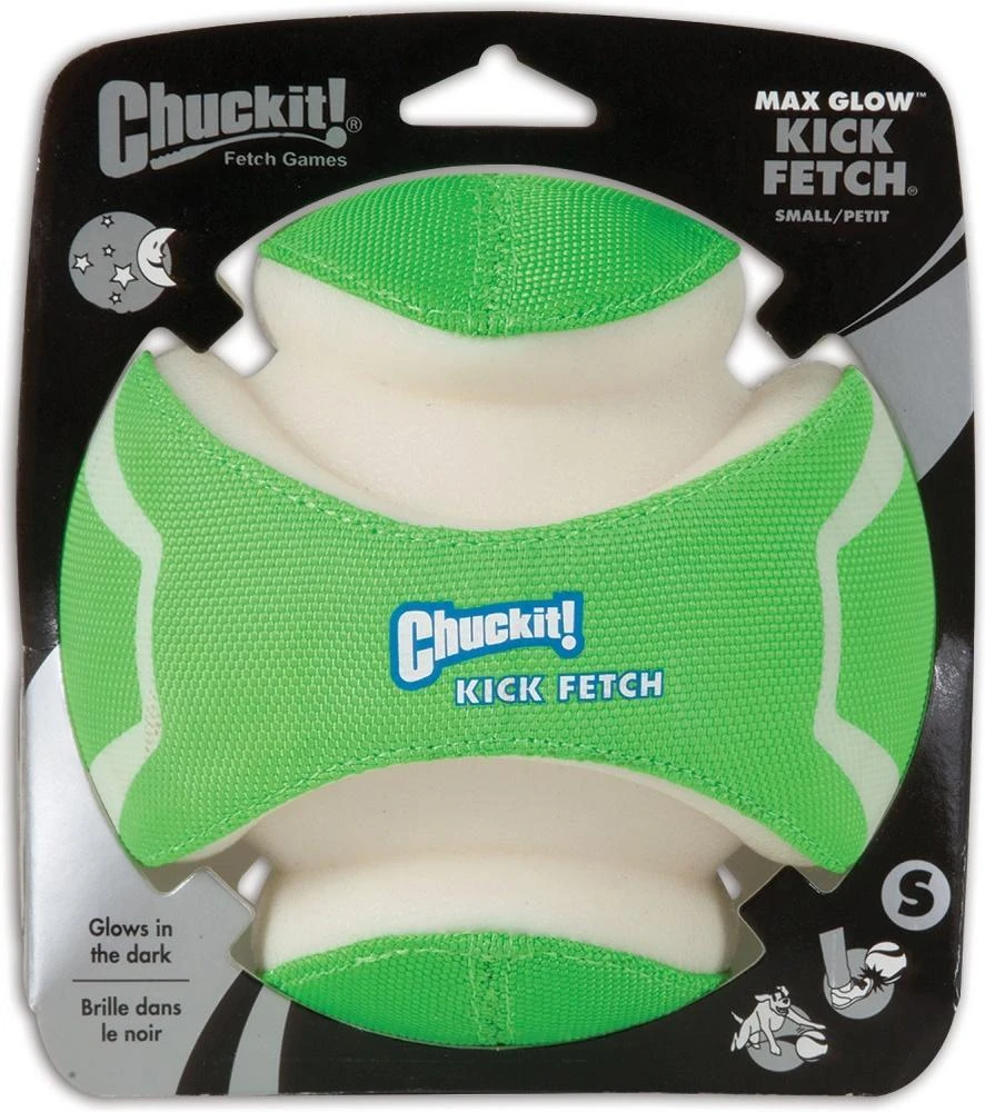 Chuckit! Max Glow Kick Fetch Ball 1 Chuckit! Max Glow Kick Fetch Ball