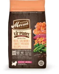 Merrick Lil' Plates Small Breed Grain Free Real Salmon And Sweet Potato Dry Dog Food