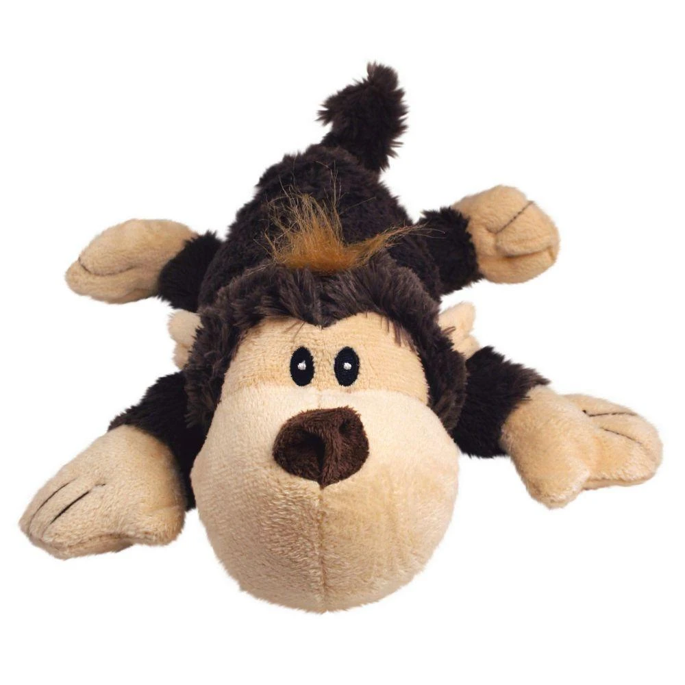 KONG Funky Monkey Cozie Plush Dog Toy 1 KONG Funky Monkey Cozie Plush Dog Toy