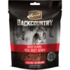 Merrick Backcountry Great Plains Grain Free Real Beef Jerky Dog Treats