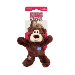 KONG Wild Knots Bear Hearts Dog Toy 8 KONG Wild Knots Bear Hearts Dog Toy -Blue Boo Pet Care Shop 40893 1568319361