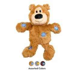 KONG Wild Knots Bear Hearts Dog Toy 9 KONG Wild Knots Bear Hearts Dog Toy -Blue Boo Pet Care Shop 40893 1568319371