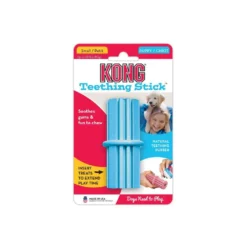 KONG Puppy Teething Stick Dog Toy -Blue Boo Pet Care Shop 40933 1568318255