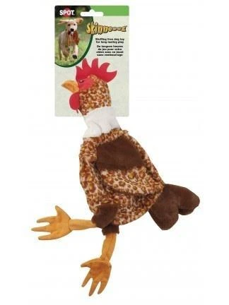 Ethical Pet SPOT Skinneeez Barnyard Chicken Dog Toy 1 Ethical Pet SPOT Skinneeez Barnyard Chicken Dog Toy