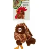 Ethical Pet SPOT Mini Skinneeez Barnyard Chicken Dog Toy