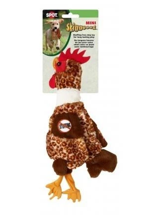 Ethical Pet SPOT Mini Skinneeez Barnyard Chicken Dog Toy 1 Ethical Pet SPOT Mini Skinneeez Barnyard Chicken Dog Toy
