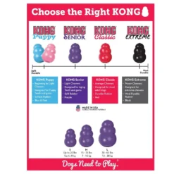 KONG Senior Kong Dog Toy -Blue Boo Pet Care Shop 41120 1568306250