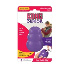 KONG Senior Kong Dog Toy -Blue Boo Pet Care Shop 41120 1568306286