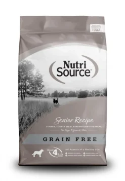 NutriSource® Grain Free Senior Recipe Dry Dog Food