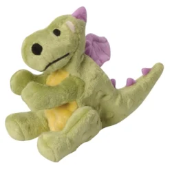 Go Dog Lime Dragon With Chew Guard Technology Dog Chew Toy