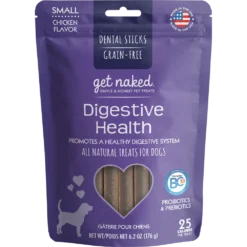 Get Naked® Digestive Health Dental Dog Chew Sticks